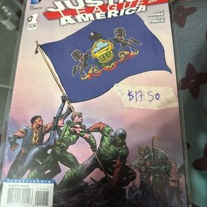 DC Comics Justice League of America #1